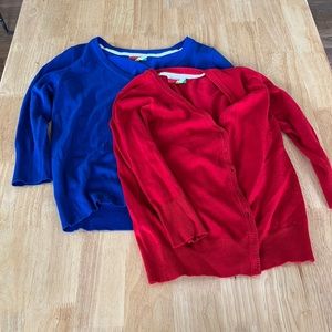 Two ModCloth cardigans. Used bit cared for!